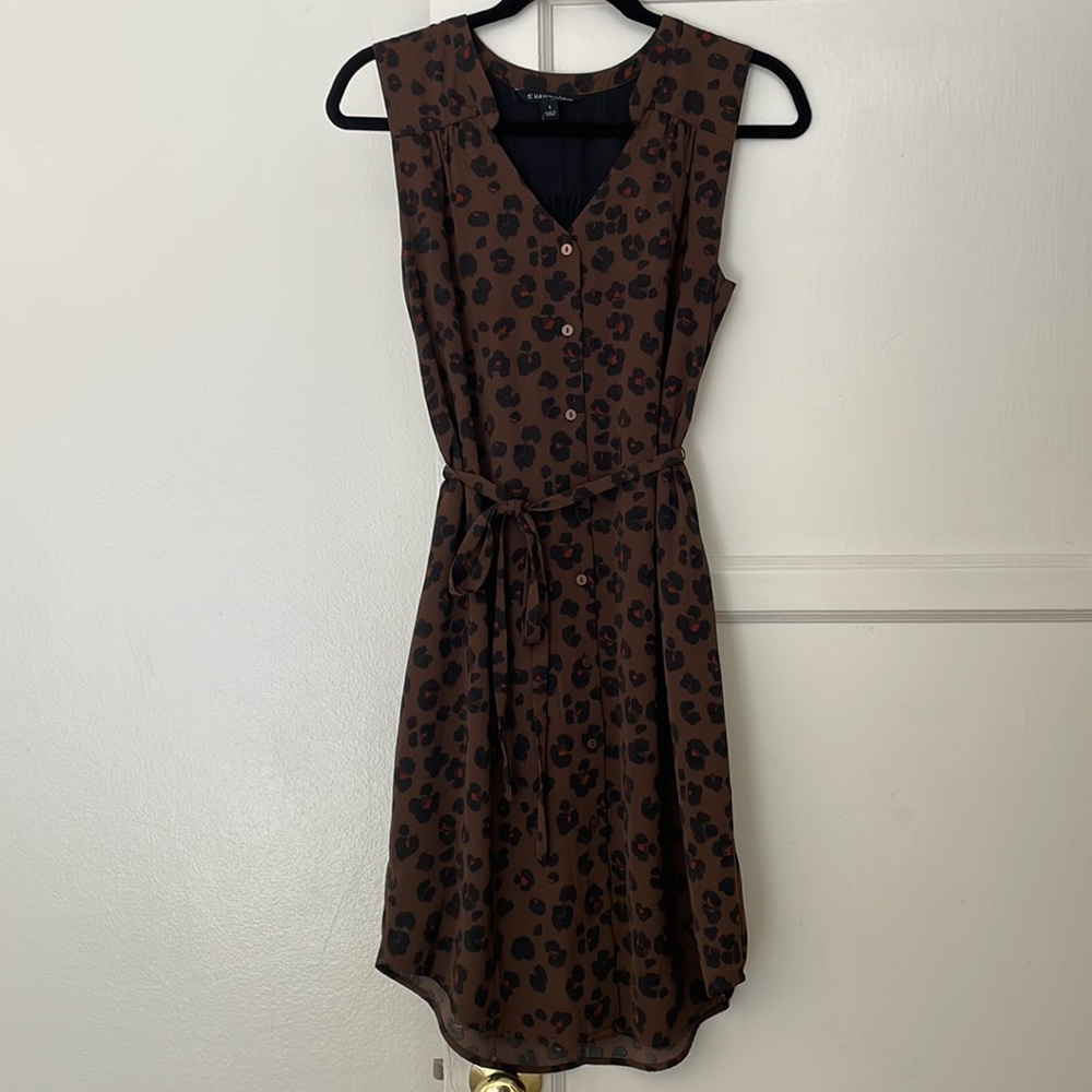 41 Hawthorn leopard print dress